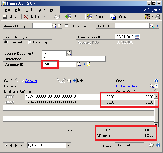 Currency Symbol not showing correctly for Users – Winthrop Development ...