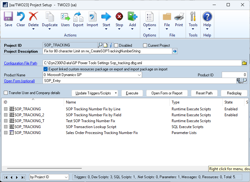 #GPPT Fixing the 80 character limitation for the rw ...